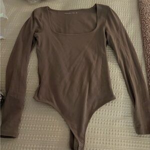 Abercrombie & Fitch Brown Top
